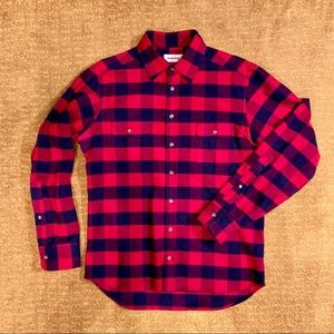 Taylor Stitch Yosemite Red Buffalo Plaid